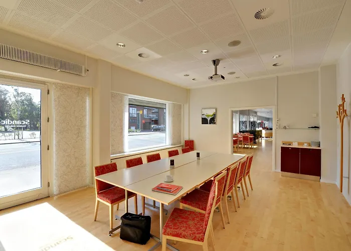 Scandic Olympic Отель 3*